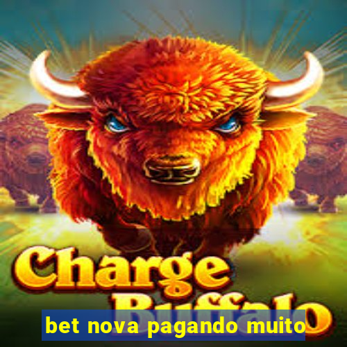 bet nova pagando muito